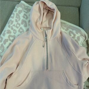 Lululemon Cropped Scuba Hoodie size M/L